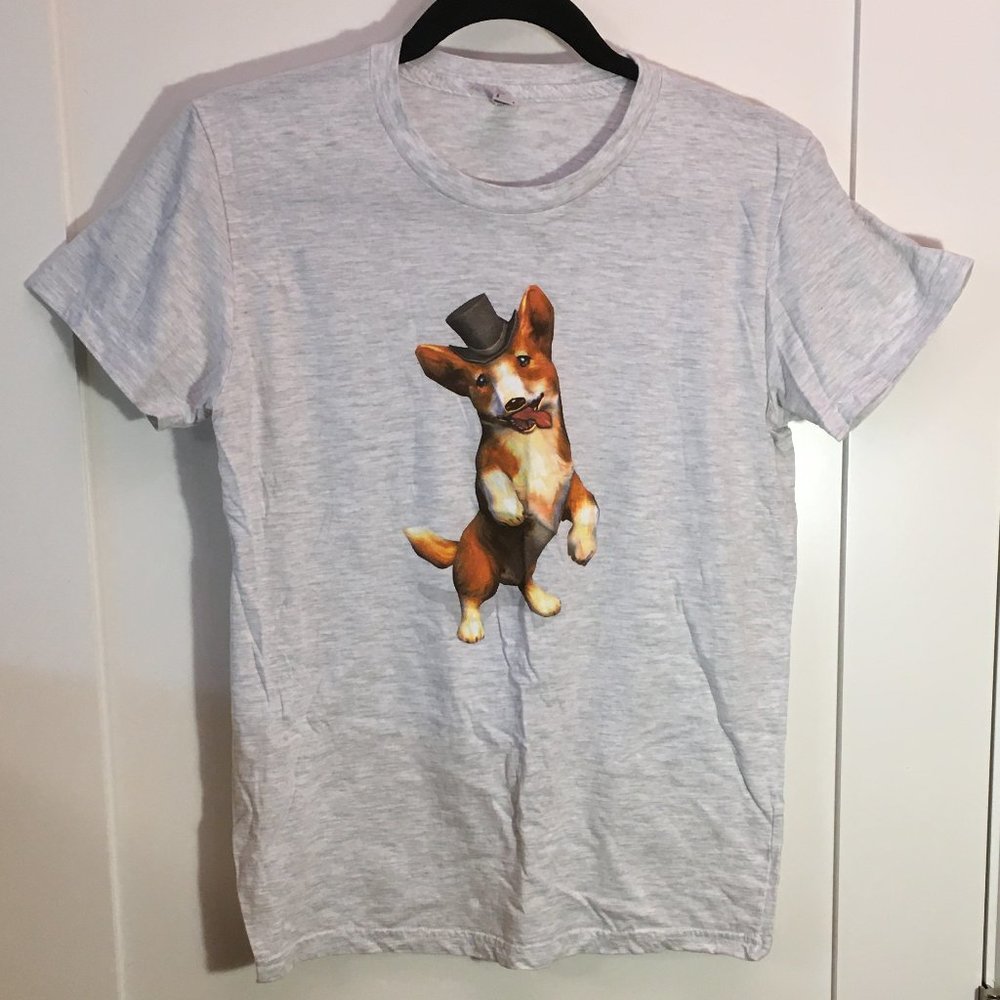 Corgis! Trion World Network Video Game Company Exclusive Employee T-Shirt